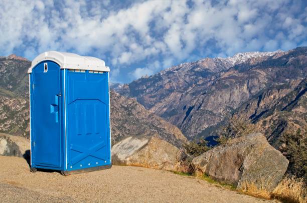 Best Portable restroom trailer rental  in Charles City, IA